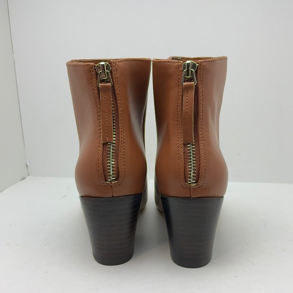 ✨Lulu's Brya Cognac Pointed-Toe Ankle Bootie - Picture 4 of 6